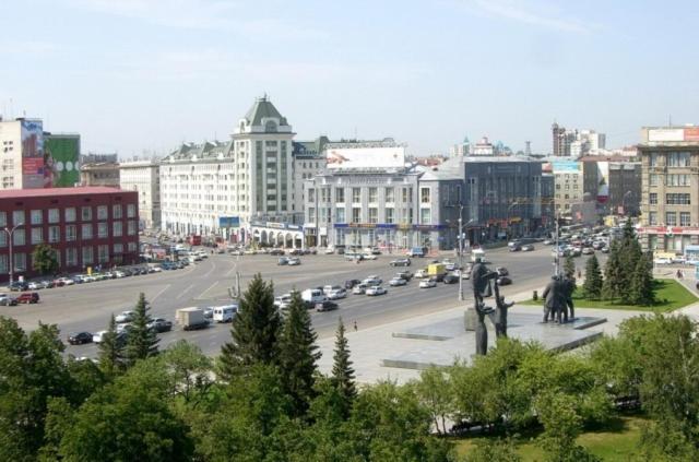 Apartments Avega Near Opera House Novoszibirszk Kültér fotó